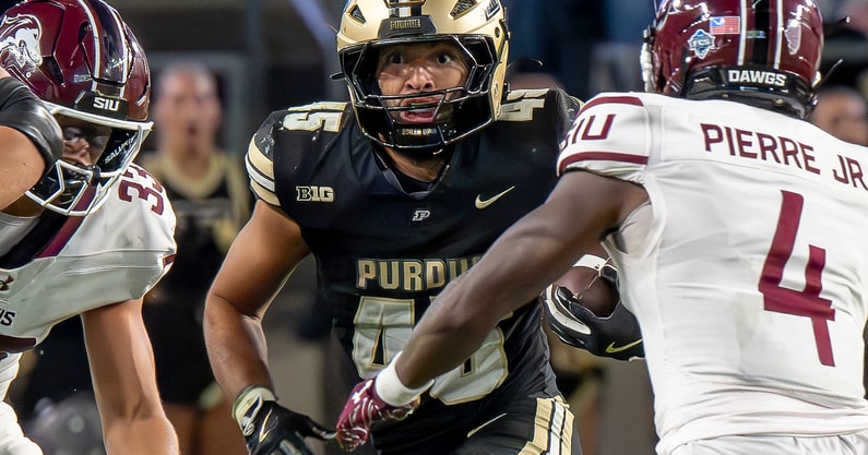 Purdue's Devin Mockobee